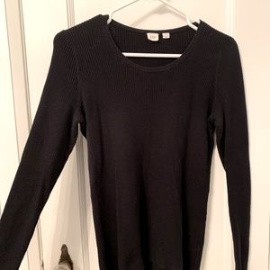 GAP Black long sleeve shirt